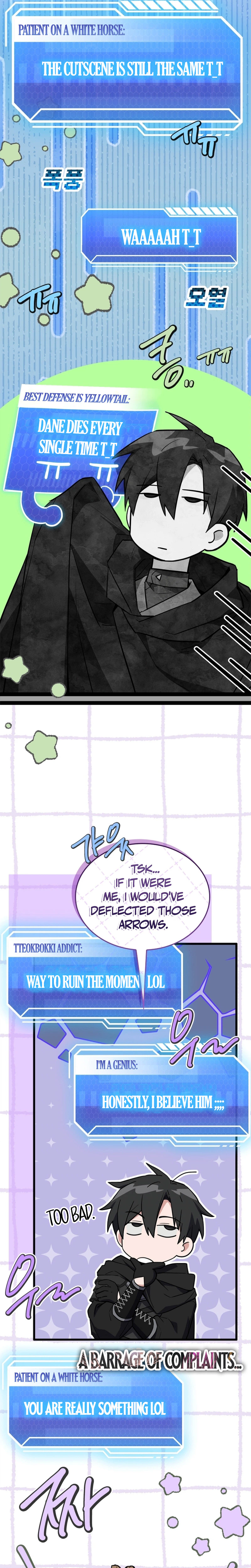 The Veteran Swordmaster’s Stream Chapter 7 Page 20