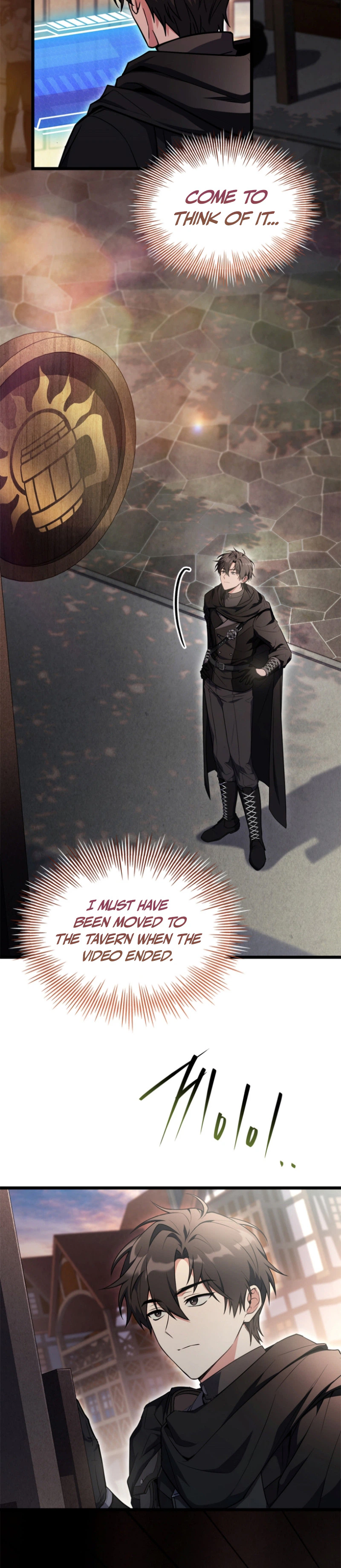 The Veteran Swordmaster’s Stream Chapter 7 Page 22