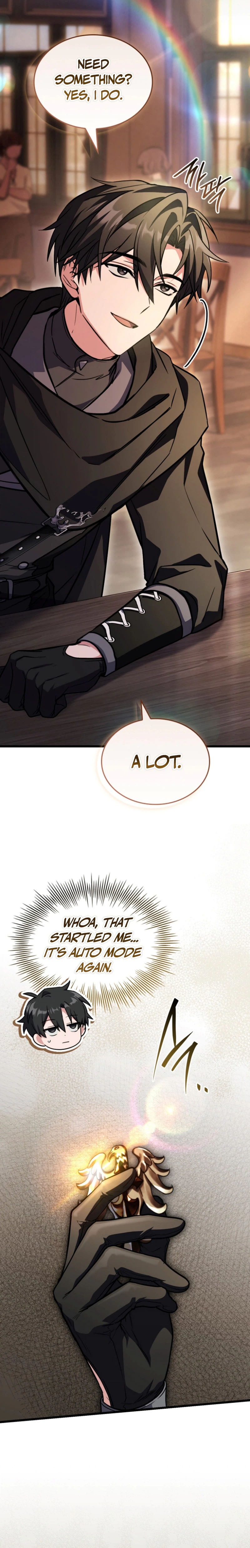 The Veteran Swordmaster’s Stream Chapter 7 Page 25