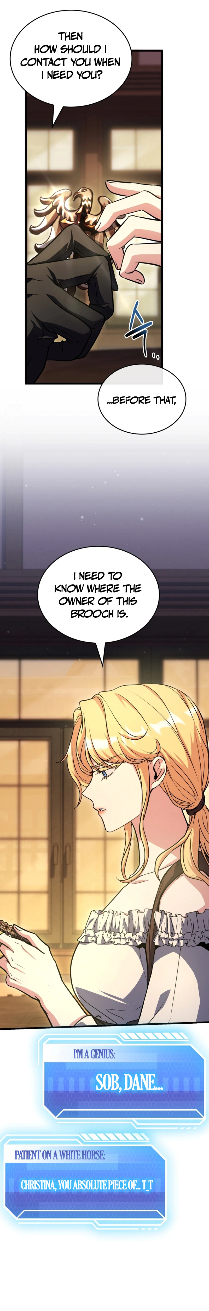 The Veteran Swordmaster’s Stream Chapter 7 Page 35