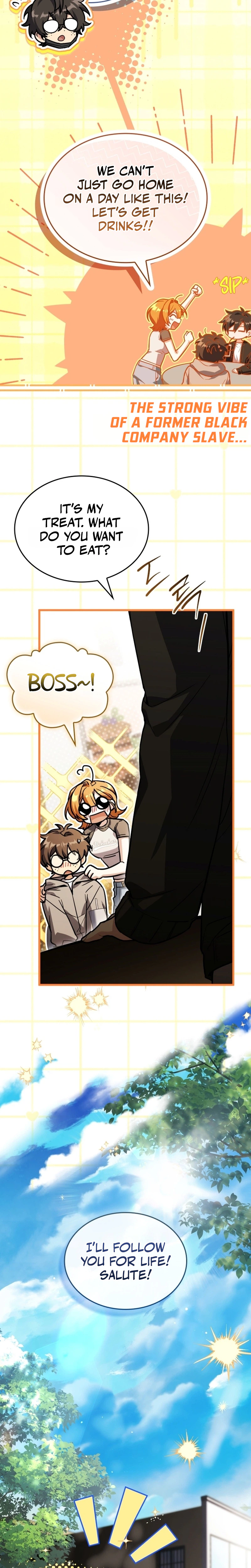 The Veteran Swordmaster’s Stream Chapter 30 Page 6