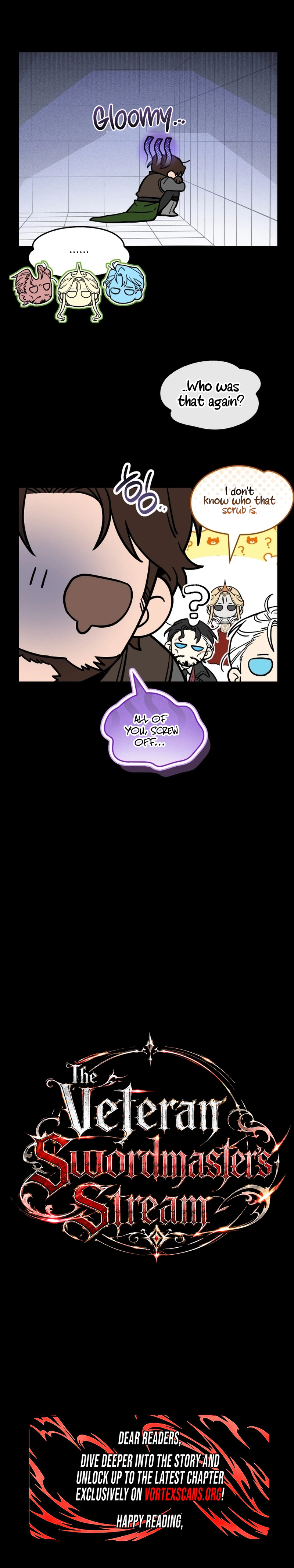 The Veteran Swordmaster’s Stream Chapter 30 Page 34