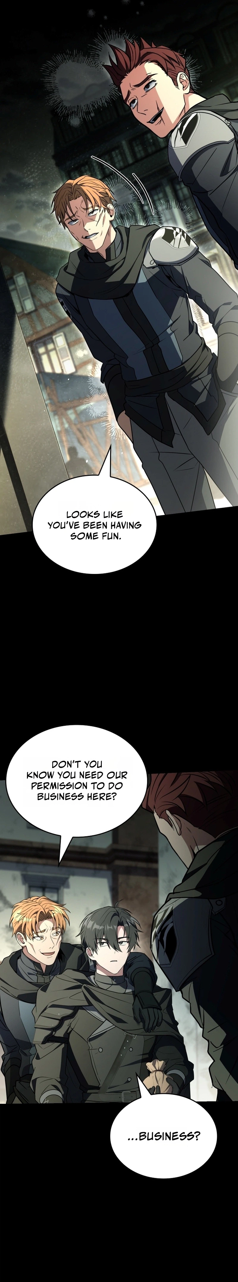 The Veteran Swordmaster’s Stream Chapter 9 Page 6