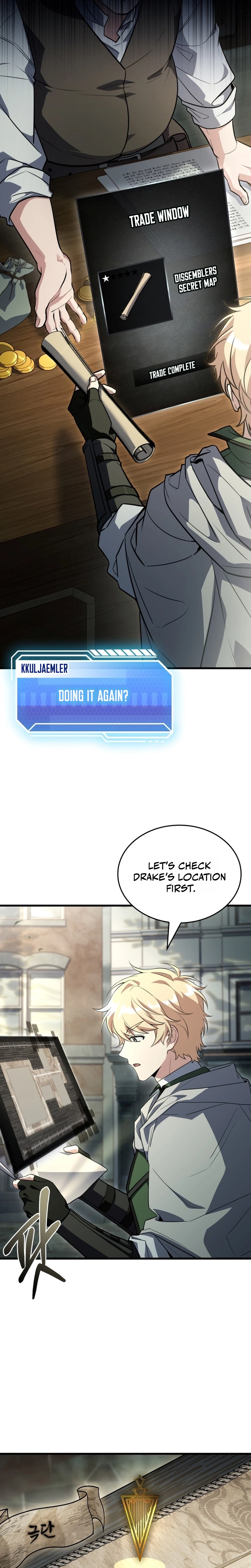The Veteran Swordmaster’s Stream Chapter 9 Page 19