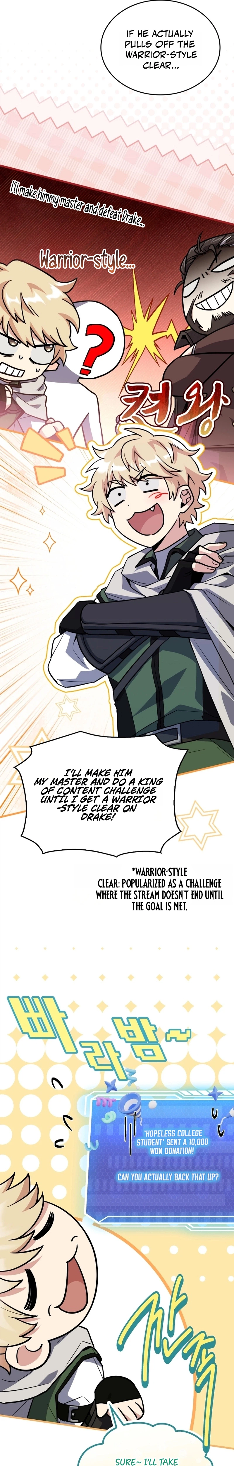 The Veteran Swordmaster’s Stream Chapter 9 Page 22
