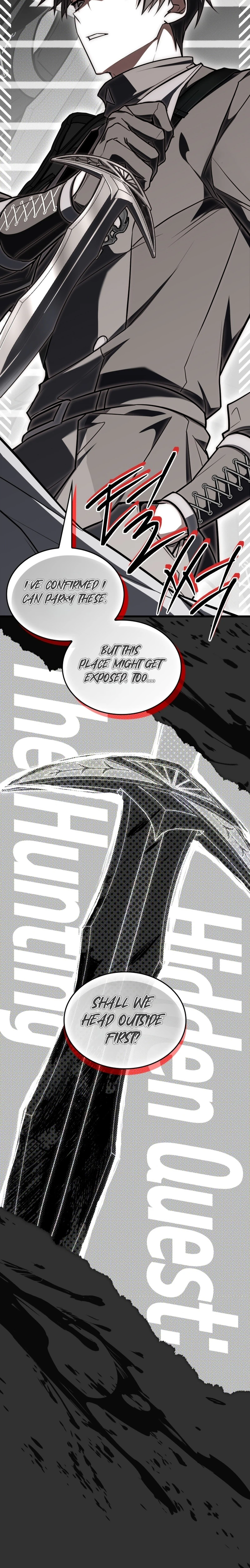 The Veteran Swordmaster’s Stream Chapter 28 Page 41