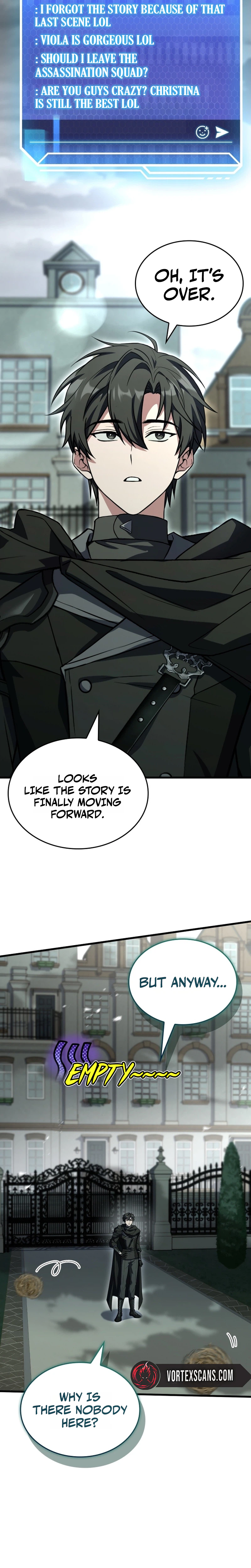The Veteran Swordmaster’s Stream Chapter 23 Page 6