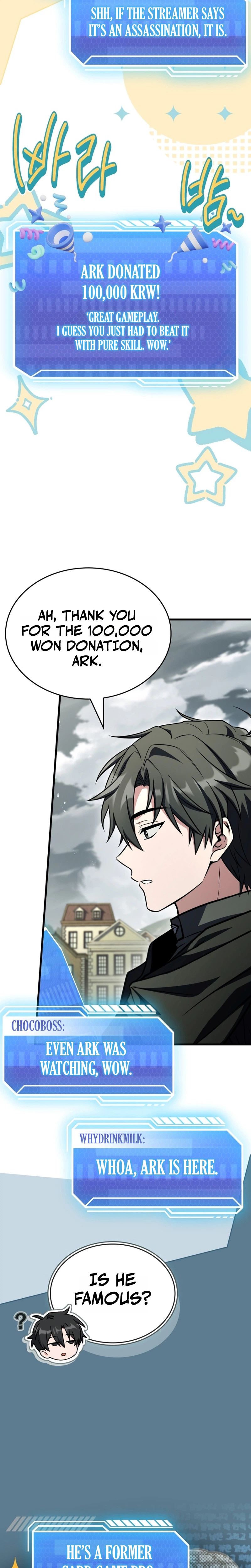 The Veteran Swordmaster’s Stream Chapter 23 Page 8