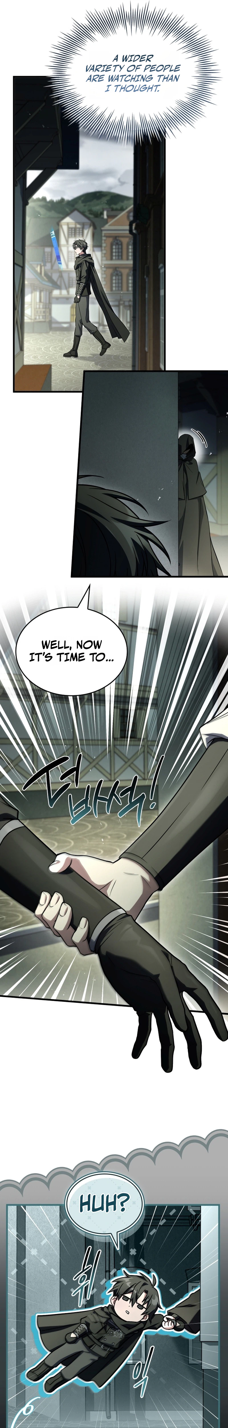 The Veteran Swordmaster’s Stream Chapter 23 Page 10