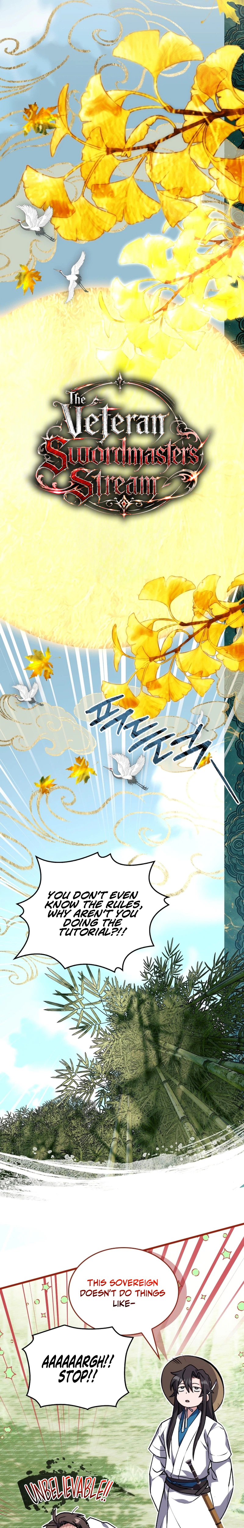 The Veteran Swordmaster’s Stream Chapter 34 Page 5