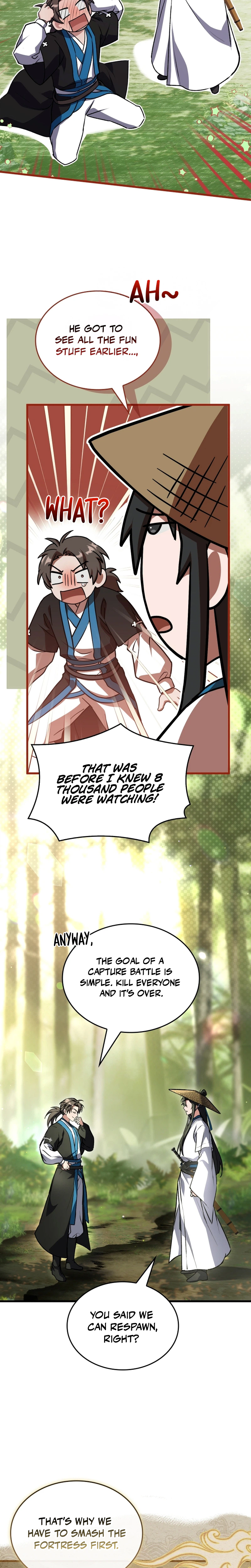 The Veteran Swordmaster’s Stream Chapter 34 Page 6