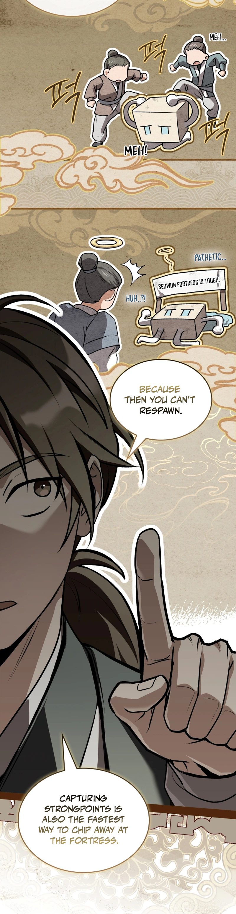 The Veteran Swordmaster’s Stream Chapter 34 Page 7