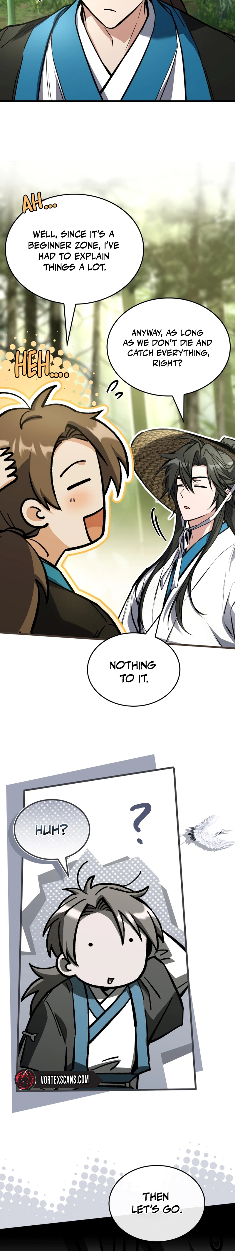 The Veteran Swordmaster’s Stream Chapter 34 Page 10