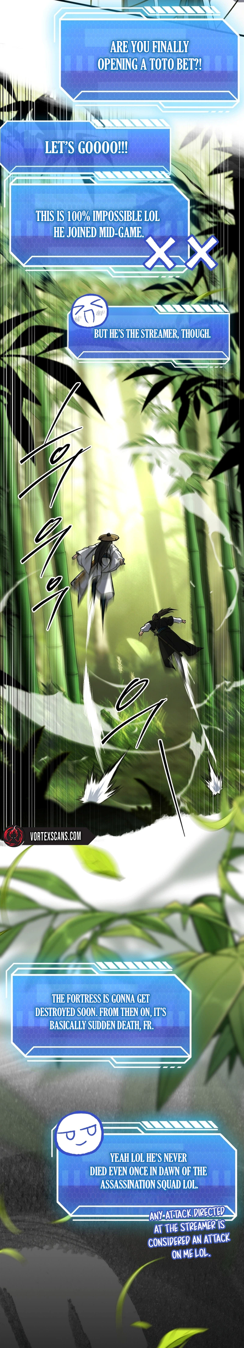 The Veteran Swordmaster’s Stream Chapter 34 Page 13