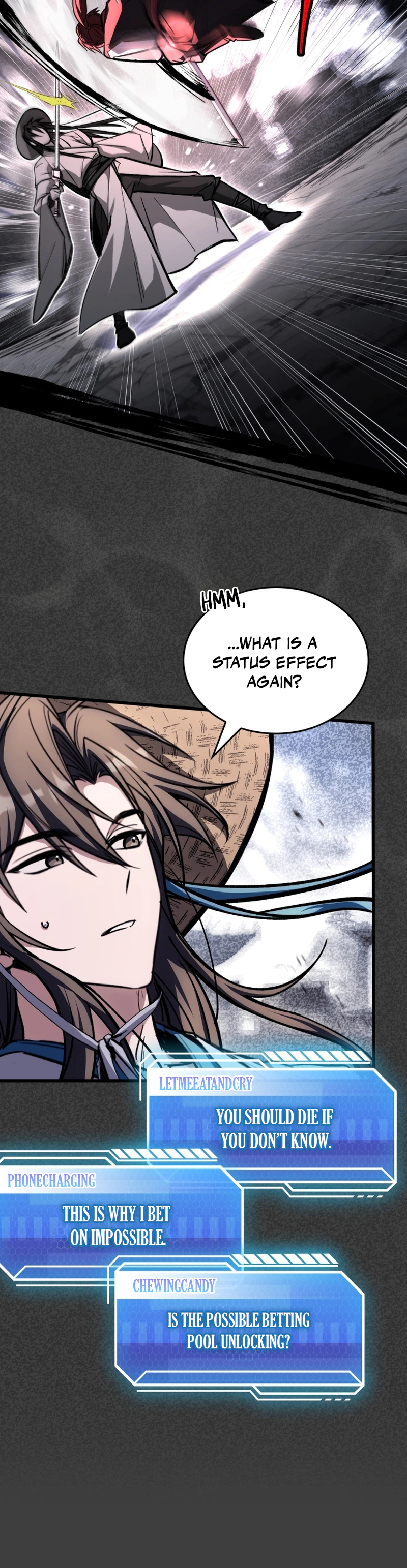 The Veteran Swordmaster’s Stream Chapter 34 Page 19