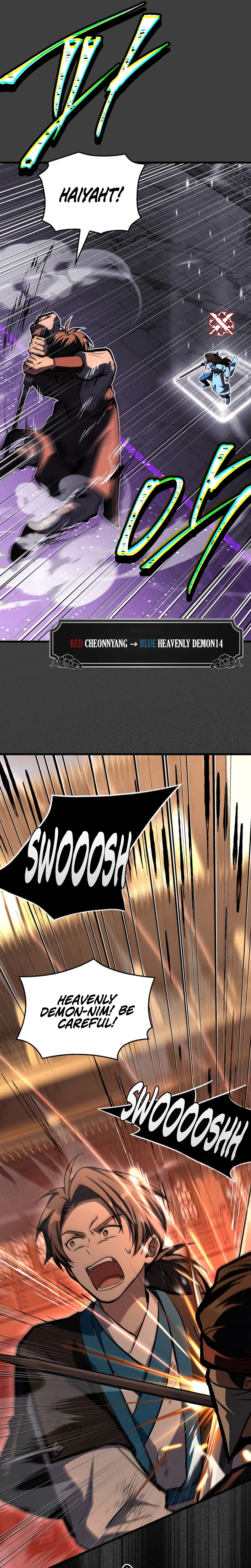 The Veteran Swordmaster’s Stream Chapter 34 Page 20