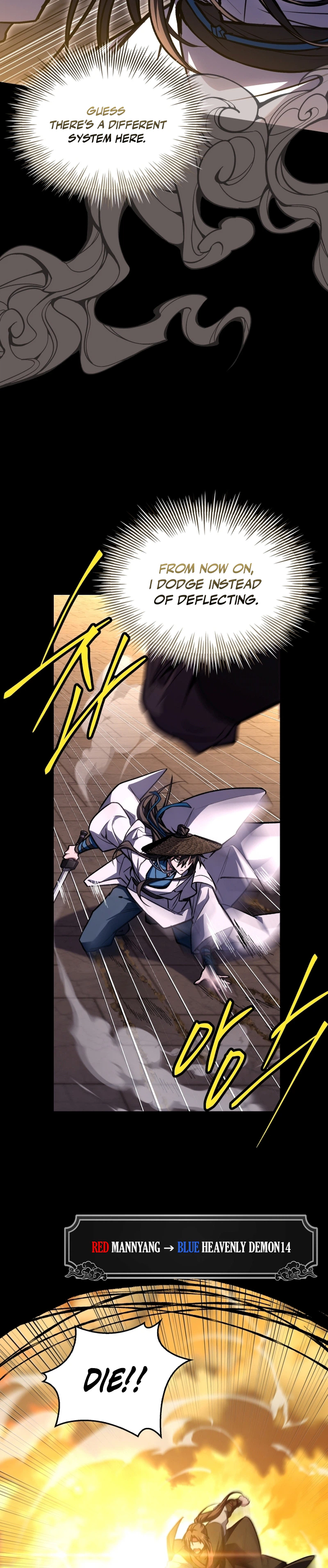The Veteran Swordmaster’s Stream Chapter 34 Page 22