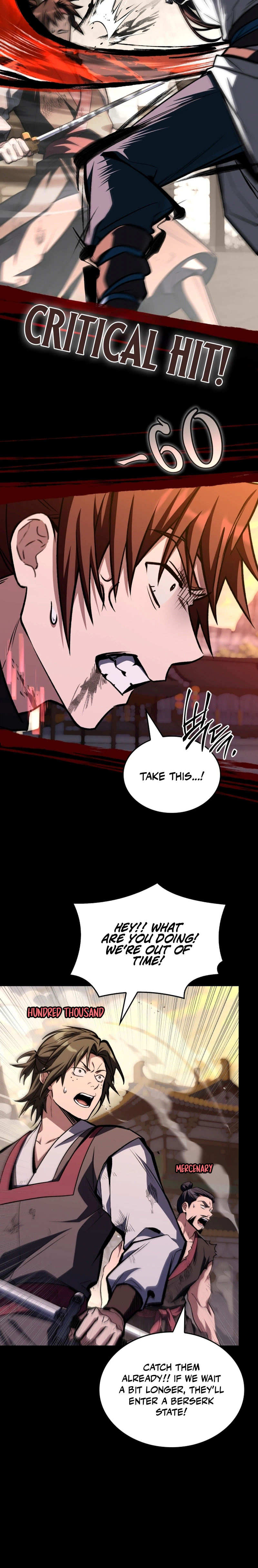 The Veteran Swordmaster’s Stream Chapter 34 Page 25