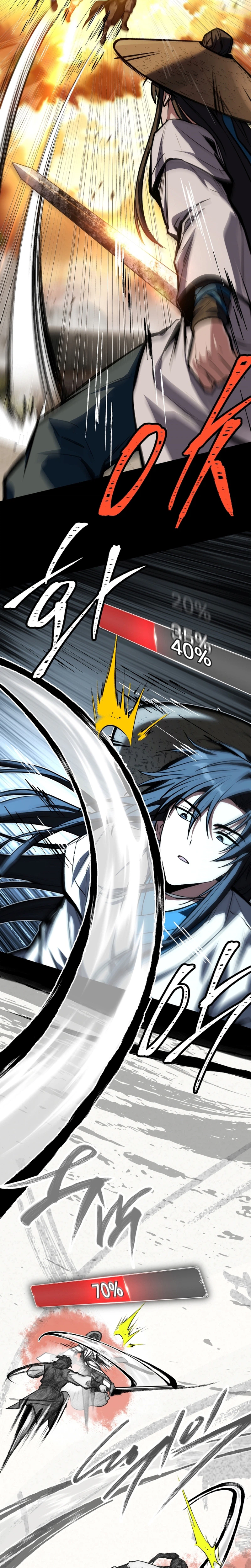The Veteran Swordmaster’s Stream Chapter 34 Page 27