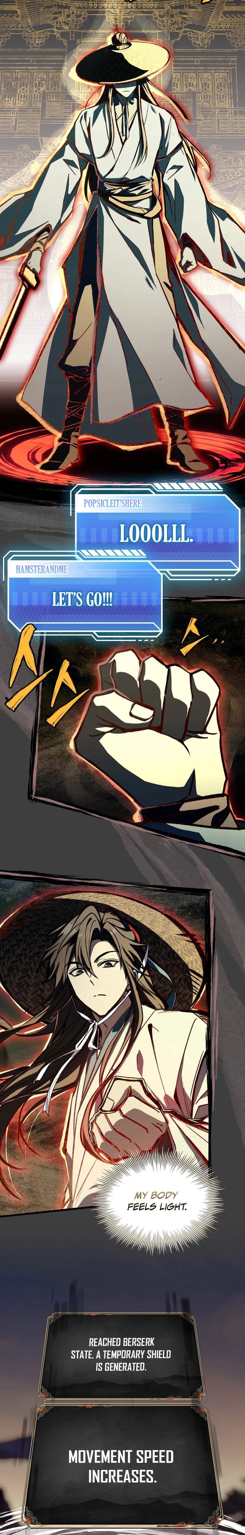 The Veteran Swordmaster’s Stream Chapter 34 Page 31