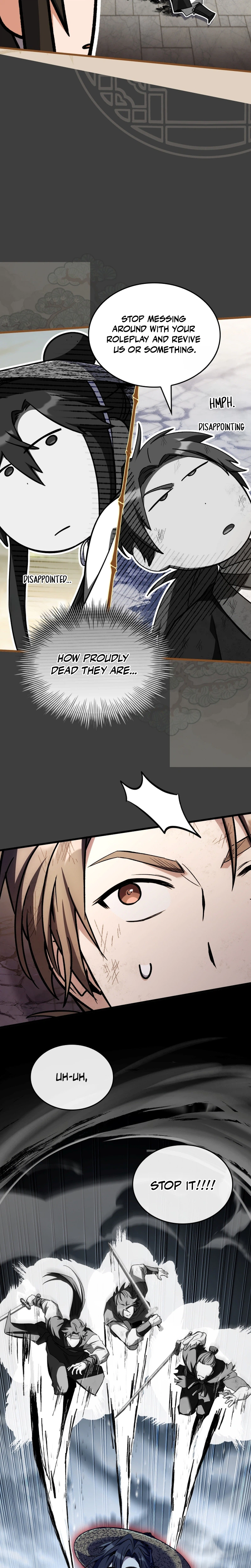 The Veteran Swordmaster’s Stream Chapter 34 Page 34
