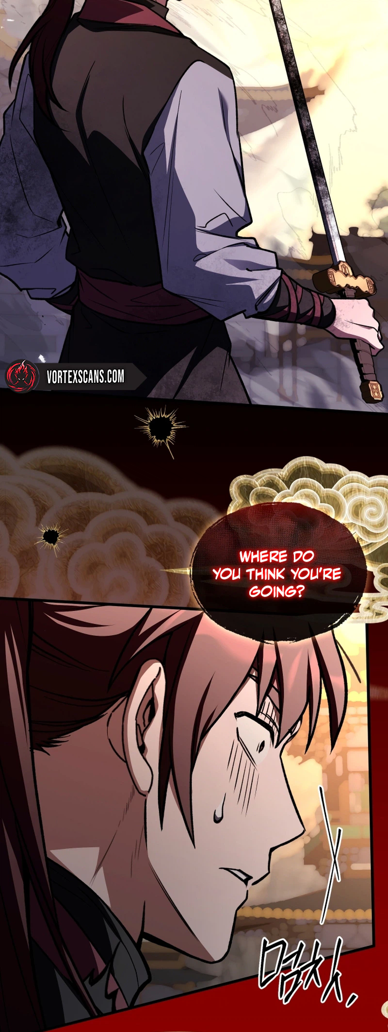 The Veteran Swordmaster’s Stream Chapter 34 Page 38