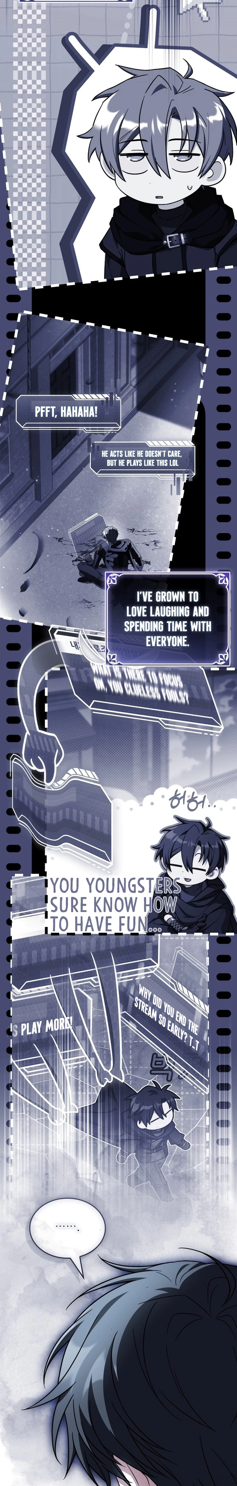 The Veteran Swordmaster’s Stream Chapter 18 Page 8