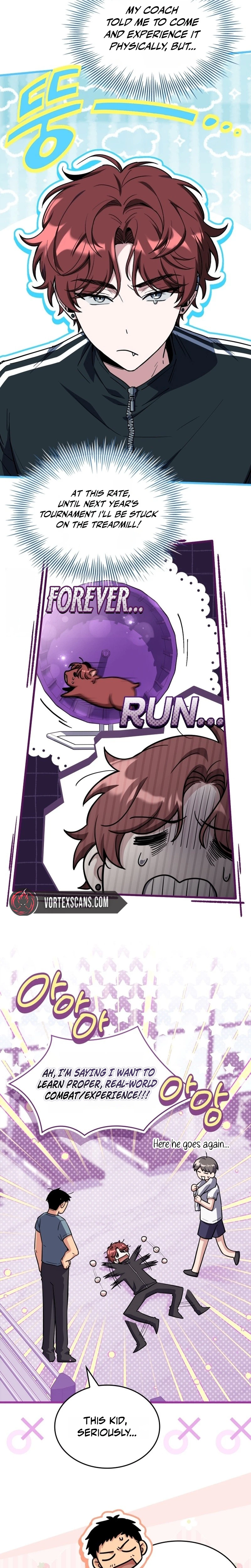 The Veteran Swordmaster’s Stream Chapter 18 Page 15