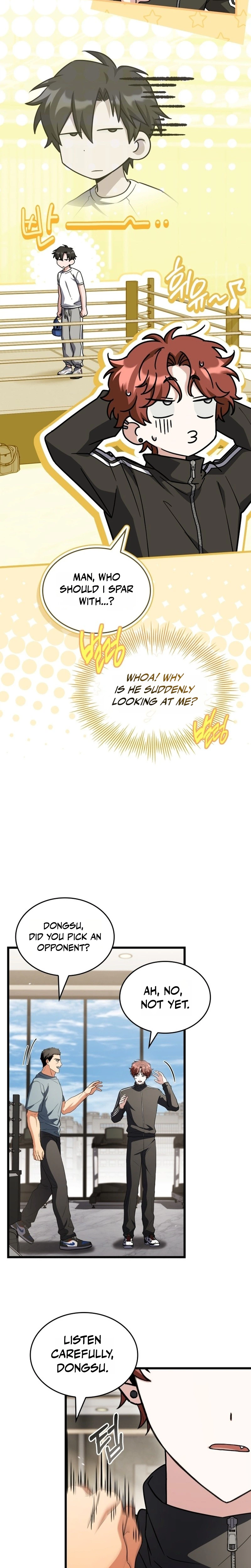 The Veteran Swordmaster’s Stream Chapter 18 Page 20
