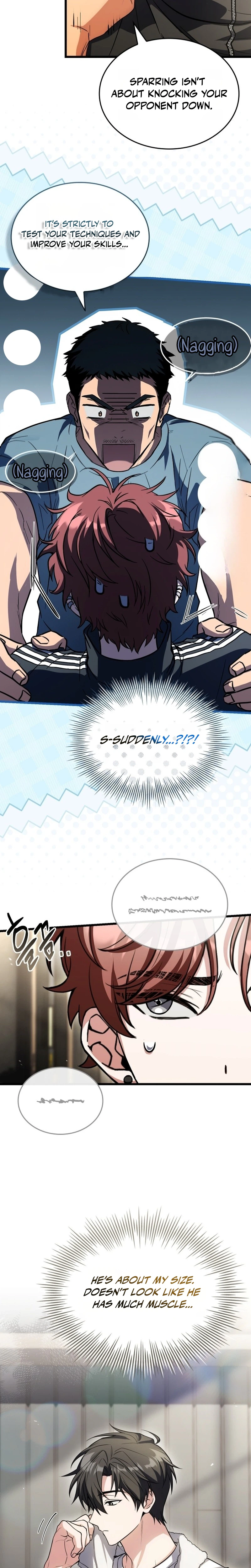 The Veteran Swordmaster’s Stream Chapter 18 Page 21