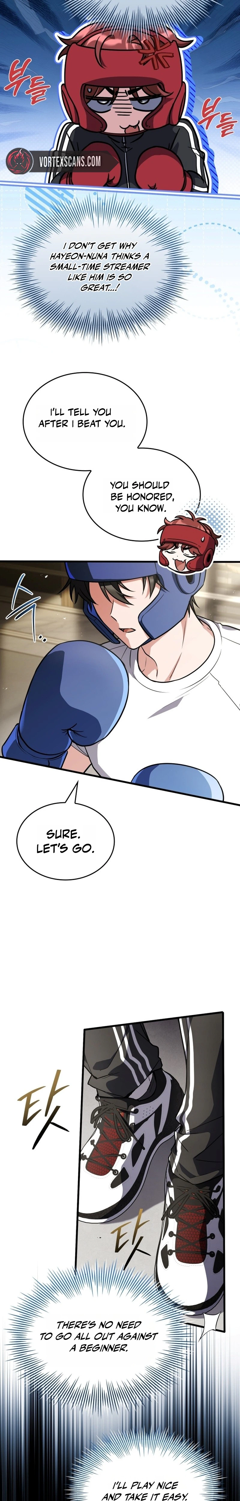 The Veteran Swordmaster’s Stream Chapter 18 Page 28