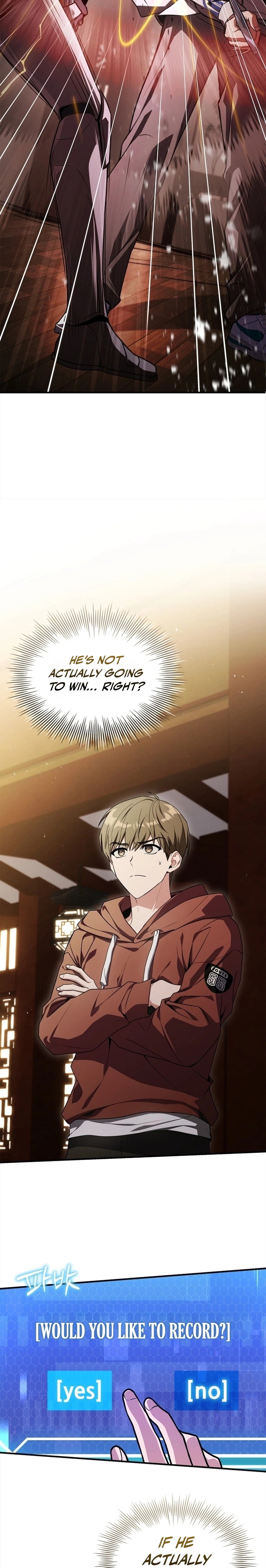 The Veteran Swordmaster’s Stream Chapter 3 Page 6