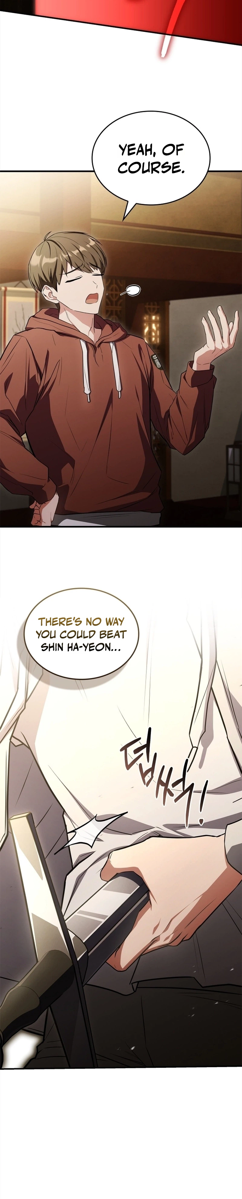 The Veteran Swordmaster’s Stream Chapter 3 Page 12