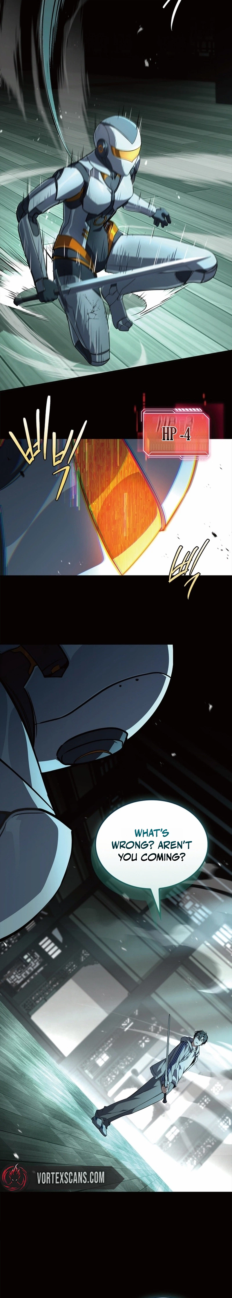 The Veteran Swordmaster’s Stream Chapter 3 Page 21