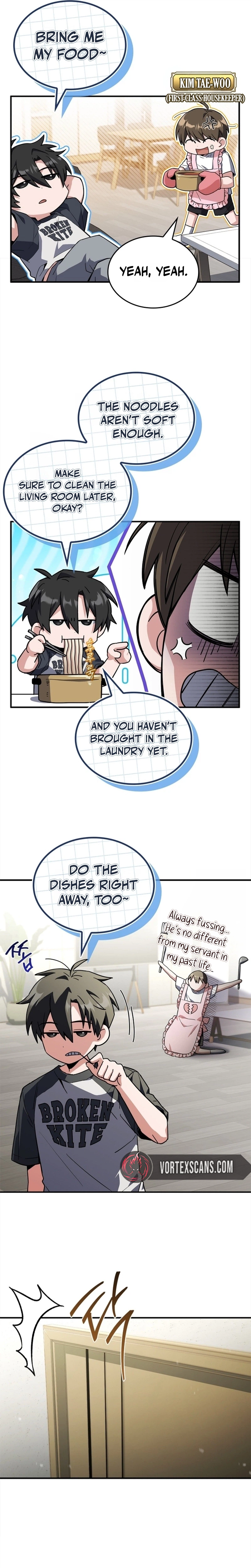 The Veteran Swordmaster’s Stream Chapter 3 Page 31