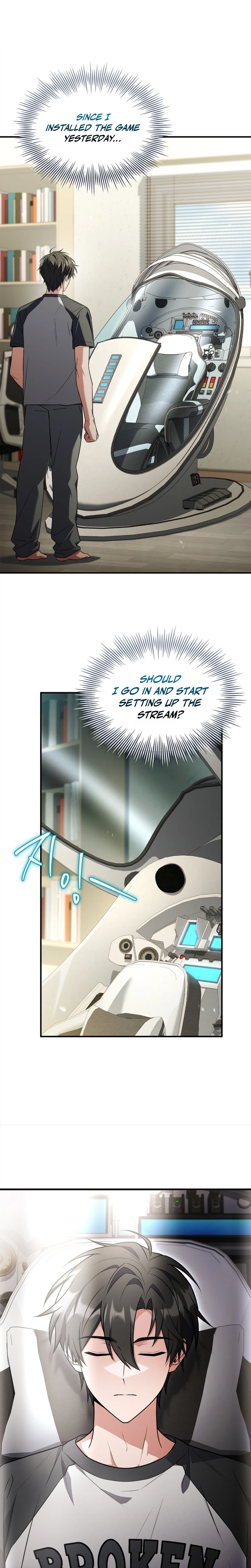 The Veteran Swordmaster’s Stream Chapter 3 Page 32