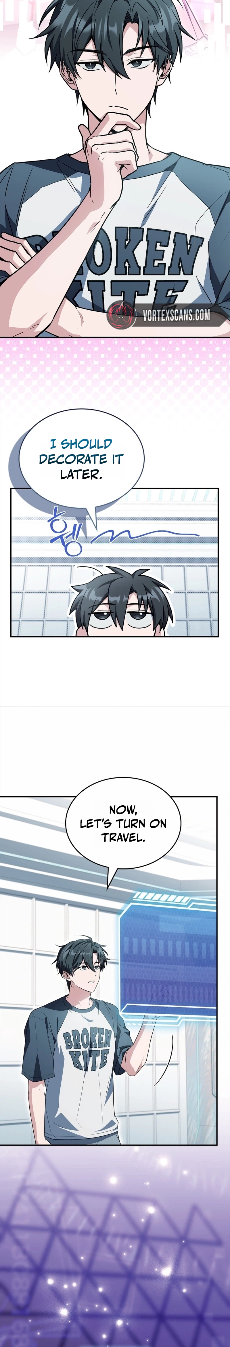The Veteran Swordmaster’s Stream Chapter 3 Page 36