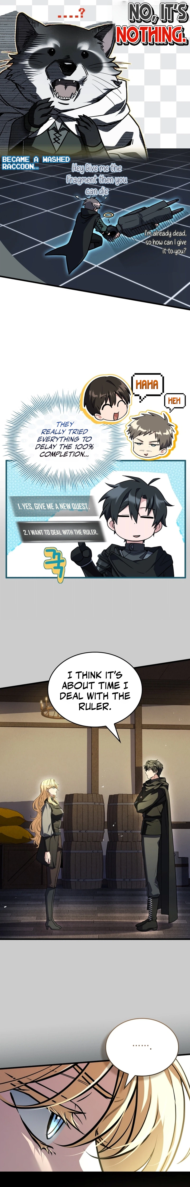 The Veteran Swordmaster’s Stream Chapter 26 Page 7