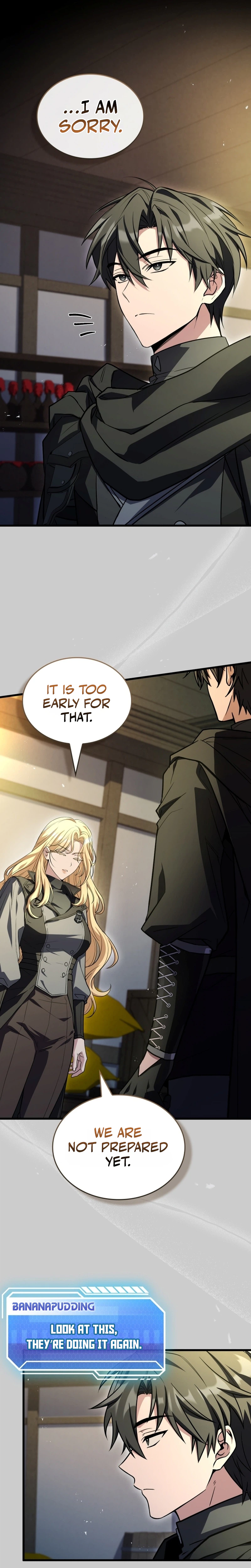 The Veteran Swordmaster’s Stream Chapter 26 Page 8