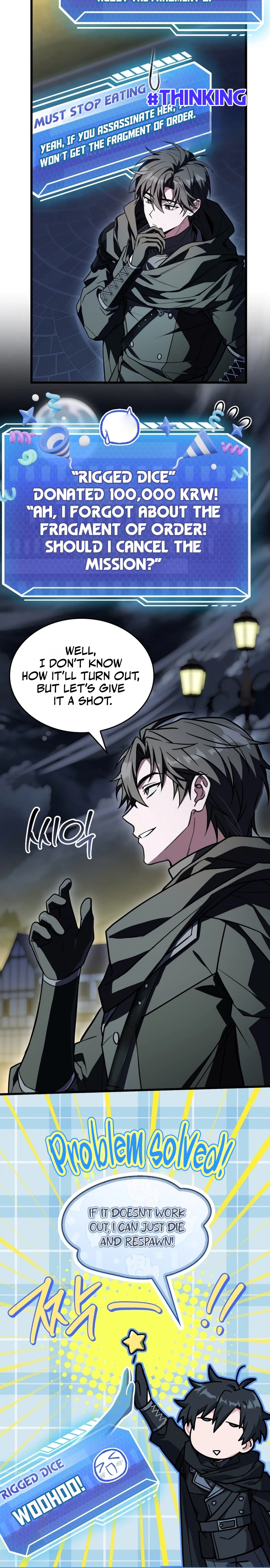 The Veteran Swordmaster’s Stream Chapter 26 Page 18