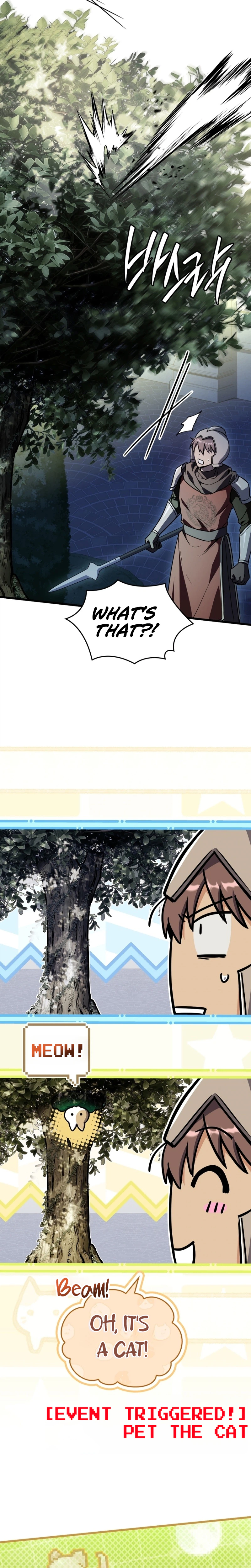 The Veteran Swordmaster’s Stream Chapter 26 Page 20