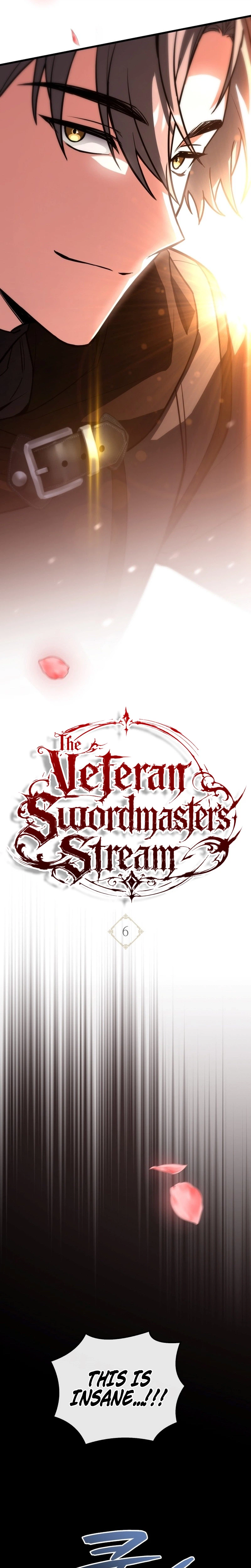 The Veteran Swordmaster’s Stream Chapter 6 Page 7