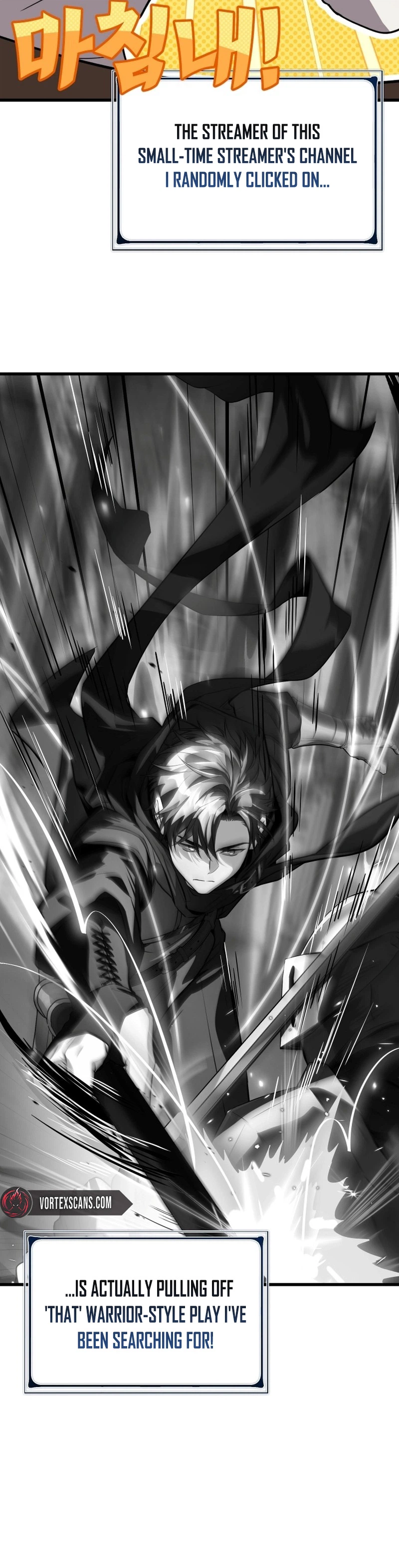 The Veteran Swordmaster’s Stream Chapter 6 Page 14