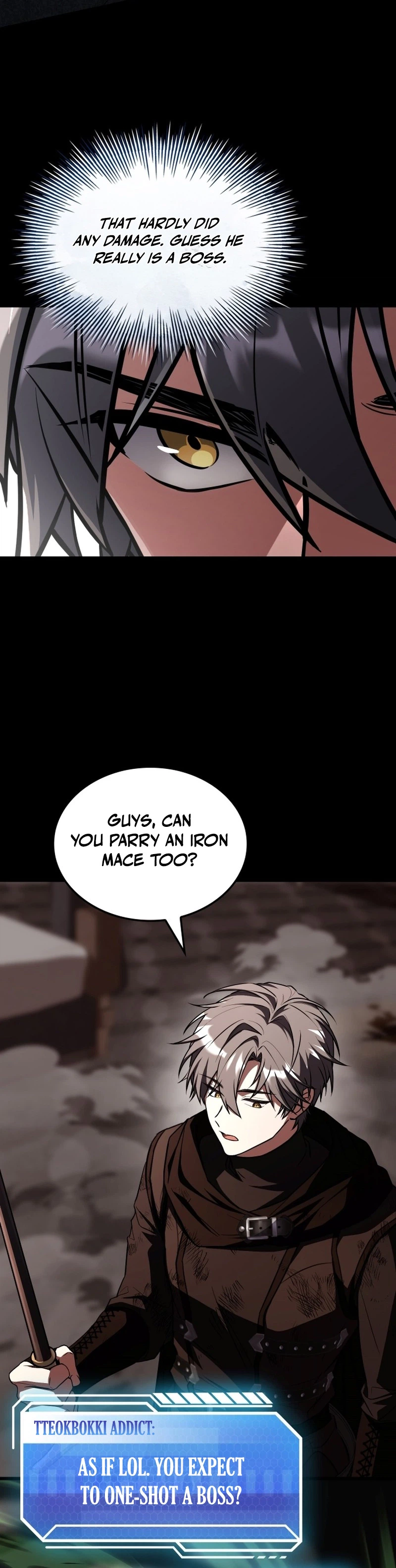 The Veteran Swordmaster’s Stream Chapter 6 Page 24
