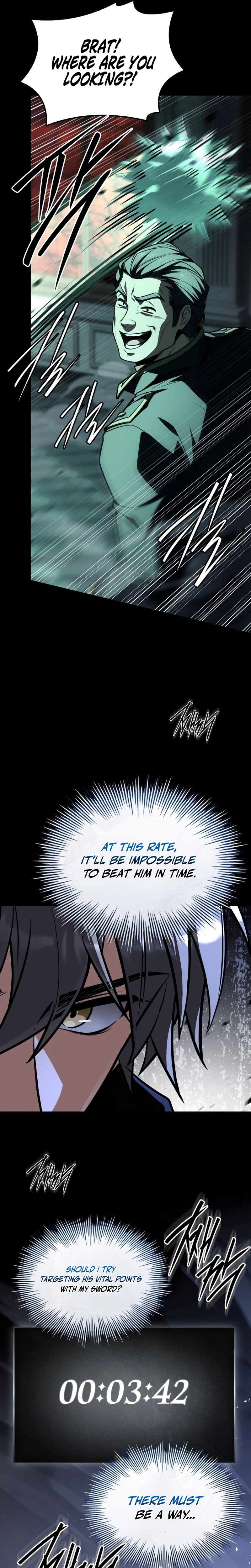 The Veteran Swordmaster’s Stream Chapter 6 Page 31