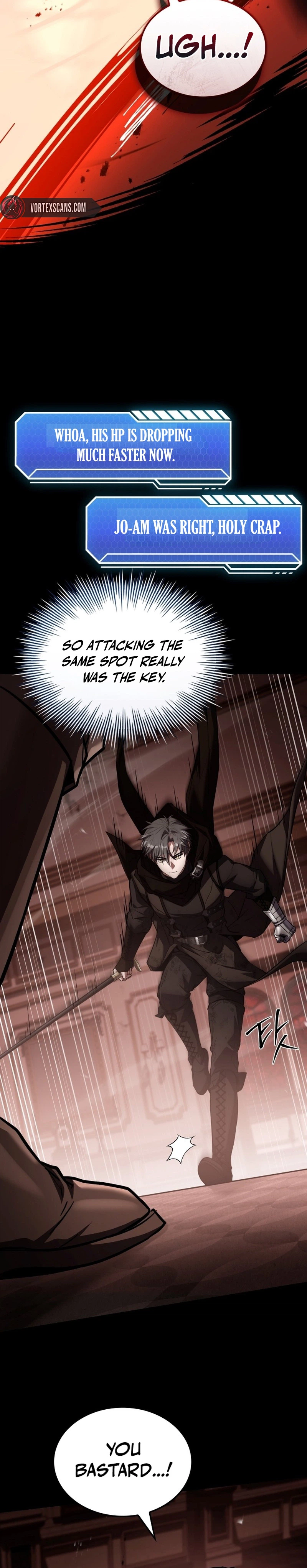The Veteran Swordmaster’s Stream Chapter 6 Page 34