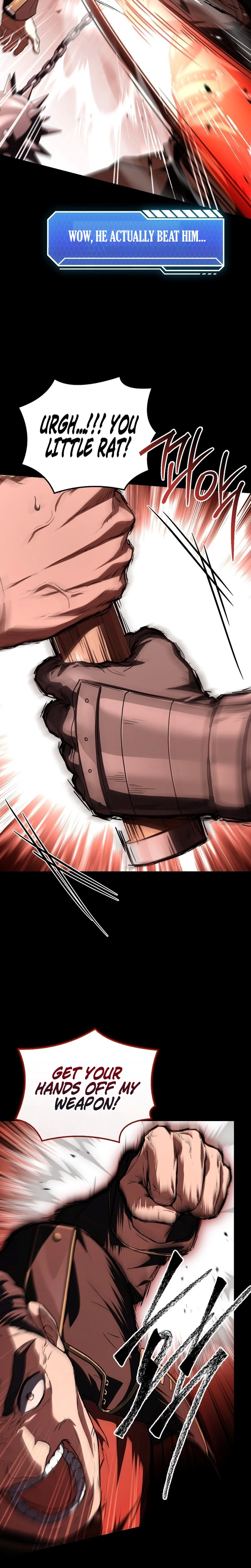 The Veteran Swordmaster’s Stream Chapter 6 Page 36