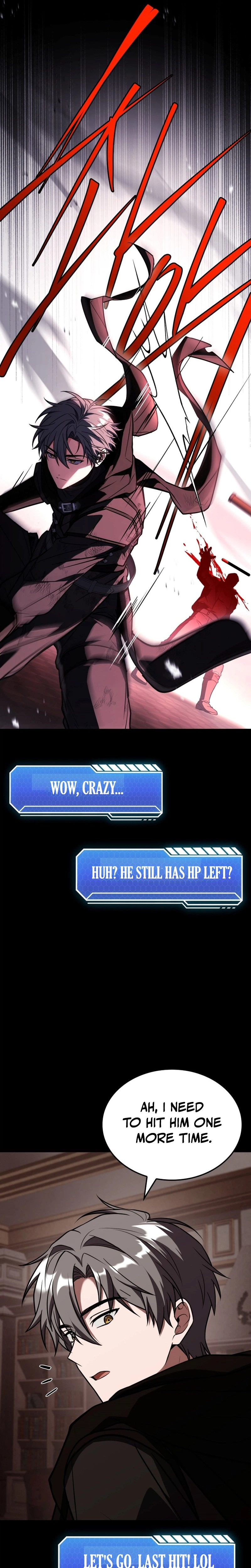 The Veteran Swordmaster’s Stream Chapter 6 Page 39