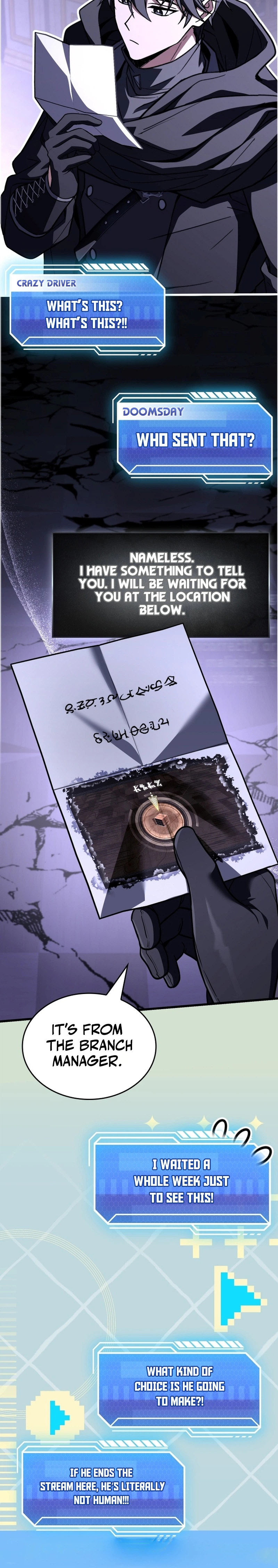 The Veteran Swordmaster’s Stream Chapter 27 Page 36