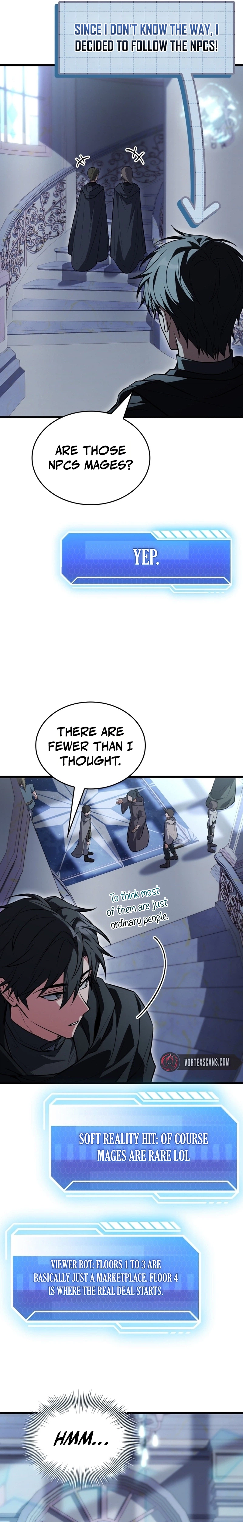 The Veteran Swordmaster’s Stream Chapter 20 Page 31
